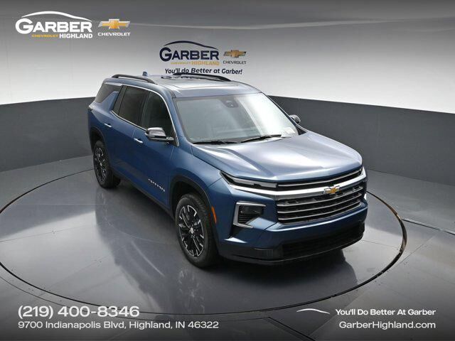 2026 CHEVROLET Traverse