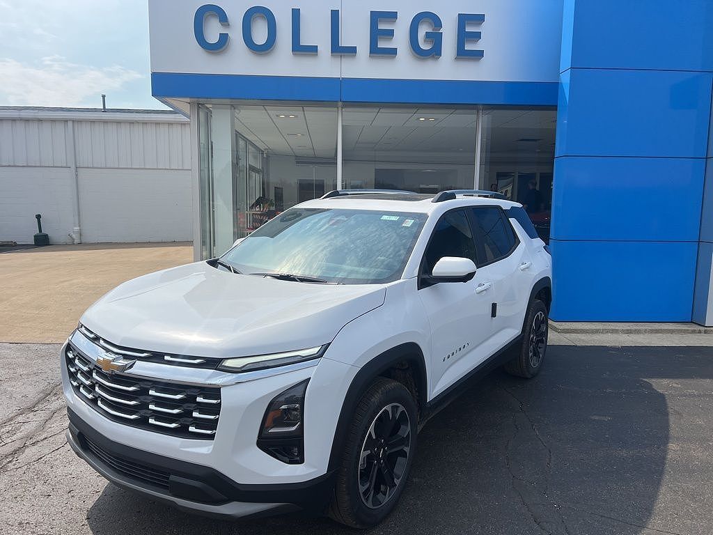 2026 CHEVROLET Equinox