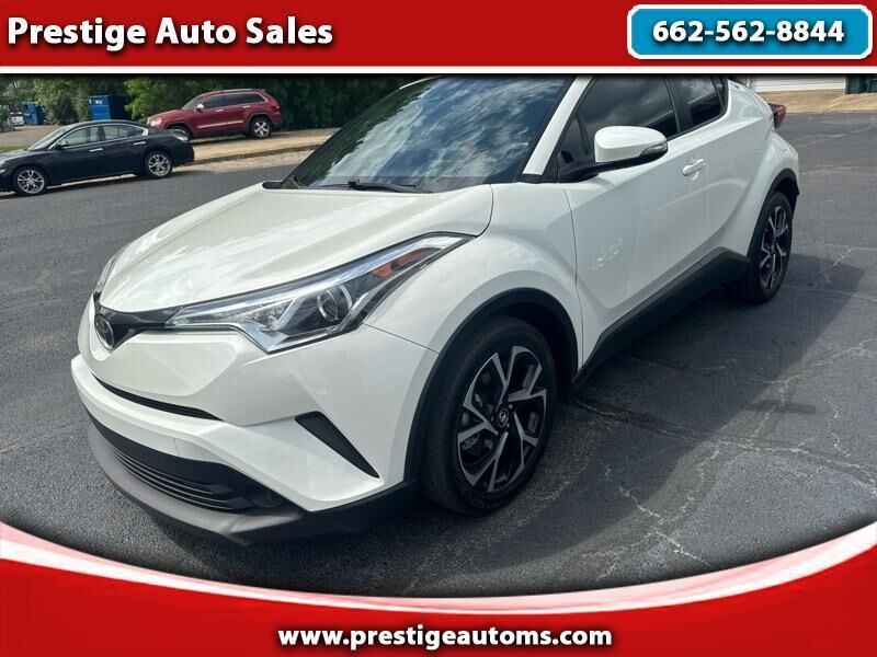 2019 TOYOTA C-HR