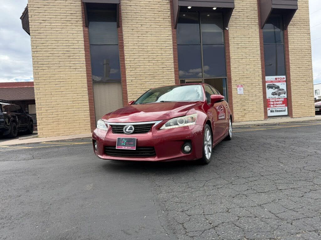 2012 LEXUS CT
