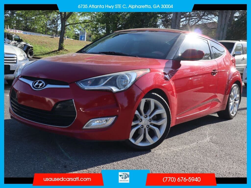 2012 HYUNDAI Veloster