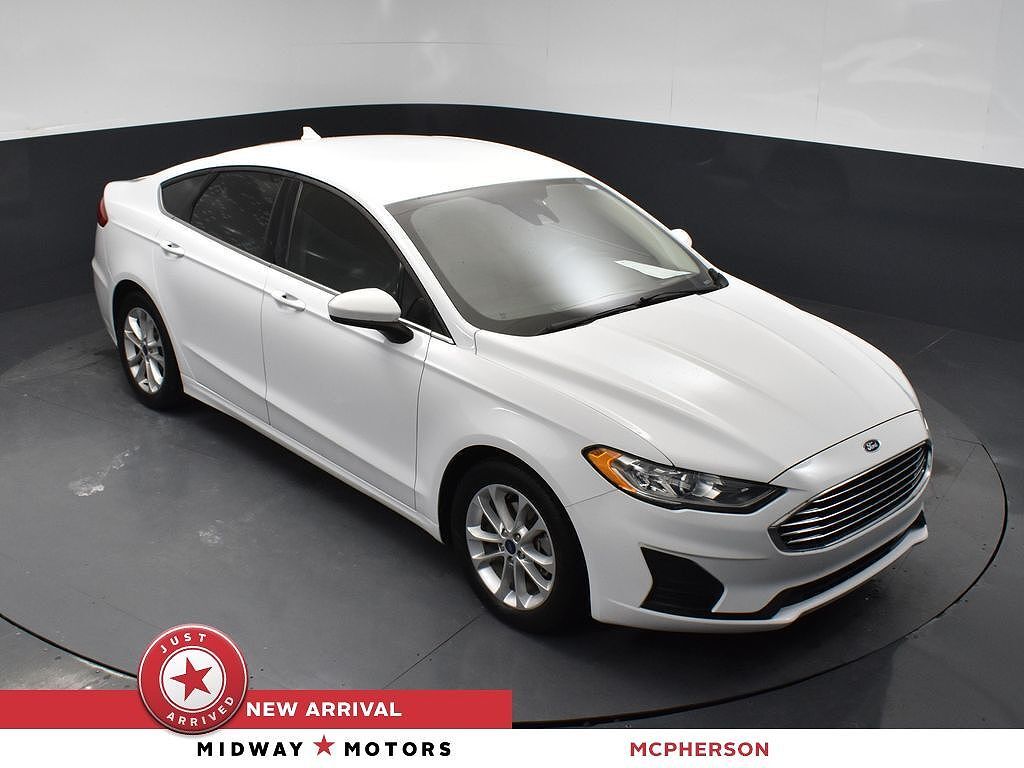 2019 FORD Fusion