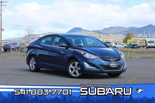 2016 HYUNDAI Elantra