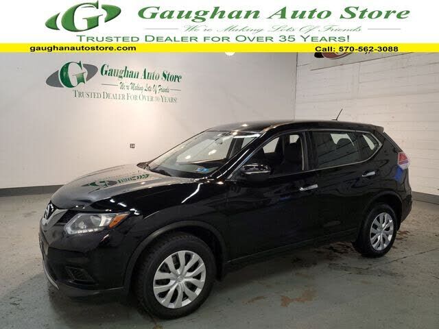 2015 NISSAN Rogue