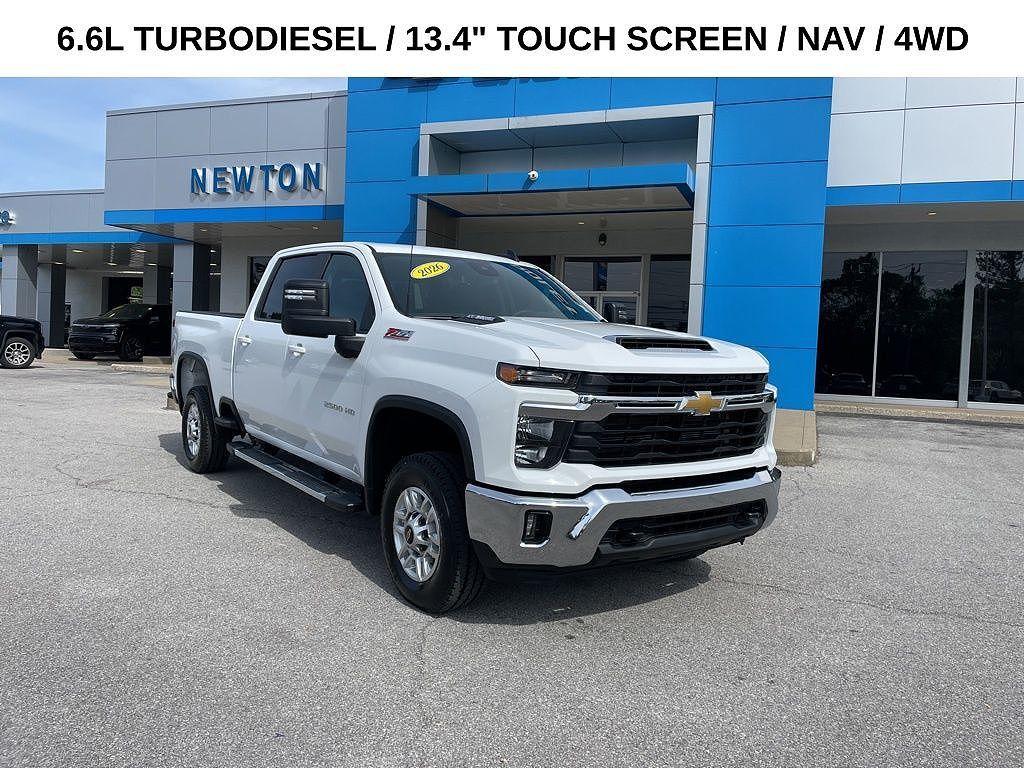 2026 CHEVROLET Silverado HD