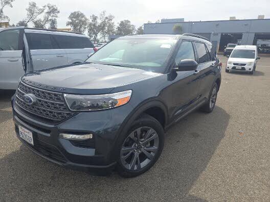 2022 FORD Explorer