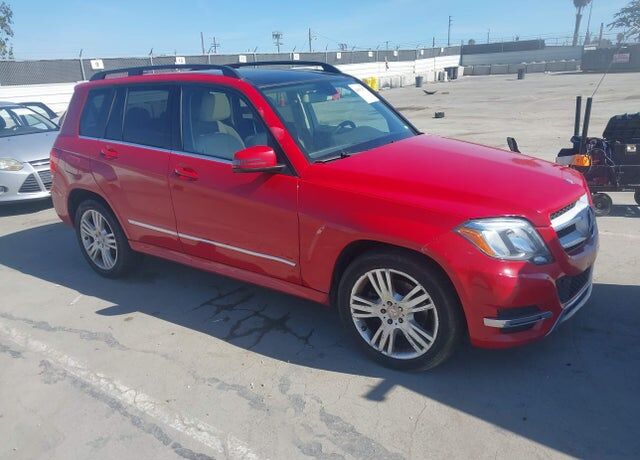 2014 MERCEDES-BENZ GLK-Class