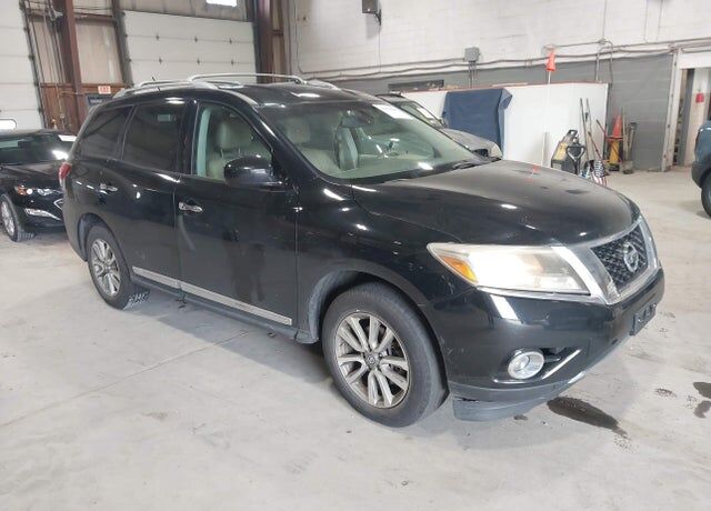 2013 NISSAN Pathfinder