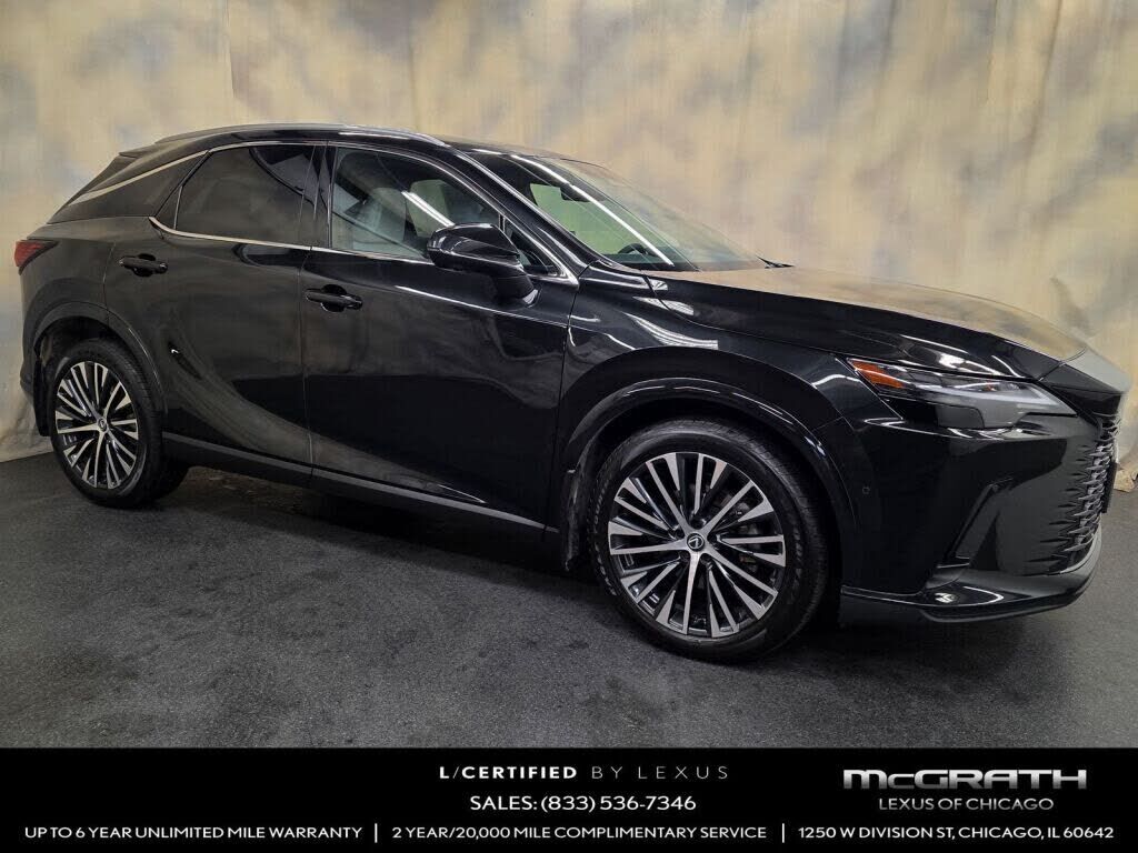 2025 LEXUS RX