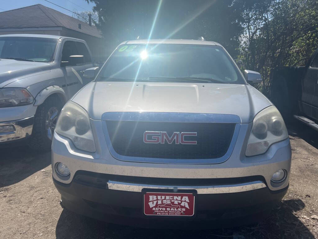 2008 GMC Acadia