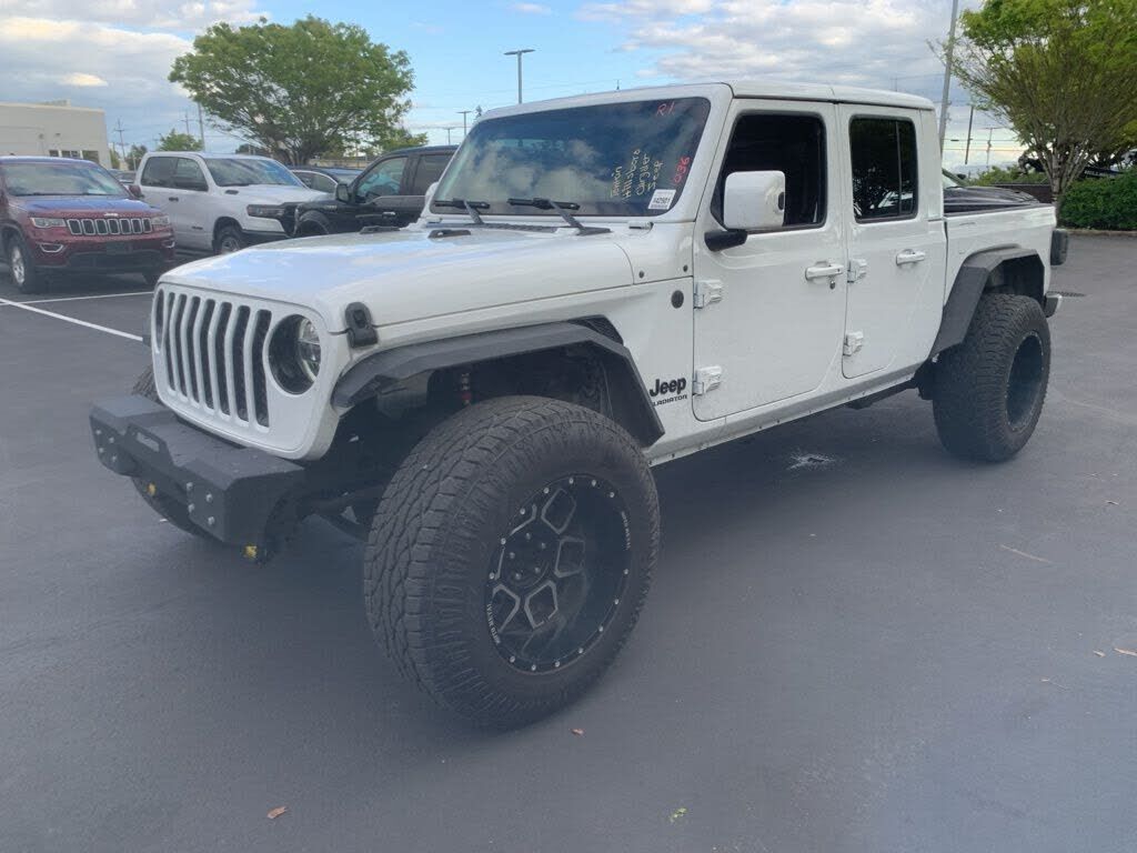 2021 JEEP Gladiator