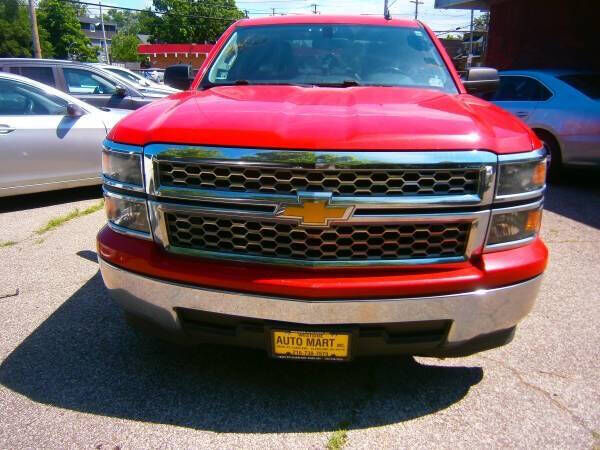 2014 CHEVROLET Silverado