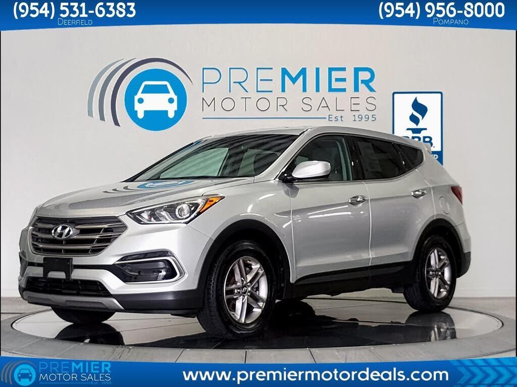 2017 HYUNDAI Santa Fe