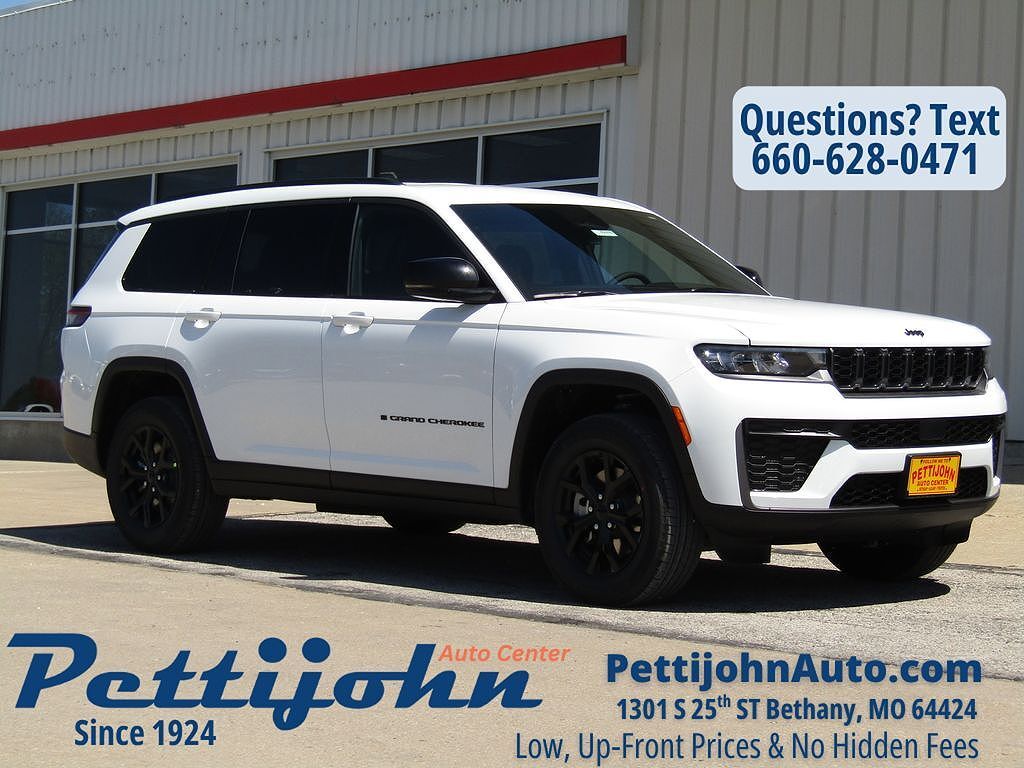 2026 JEEP Grand Cherokee L