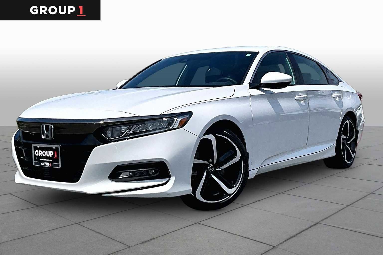 2019 HONDA Accord