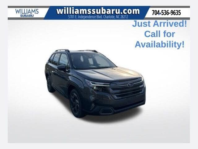 2025 SUBARU Forester