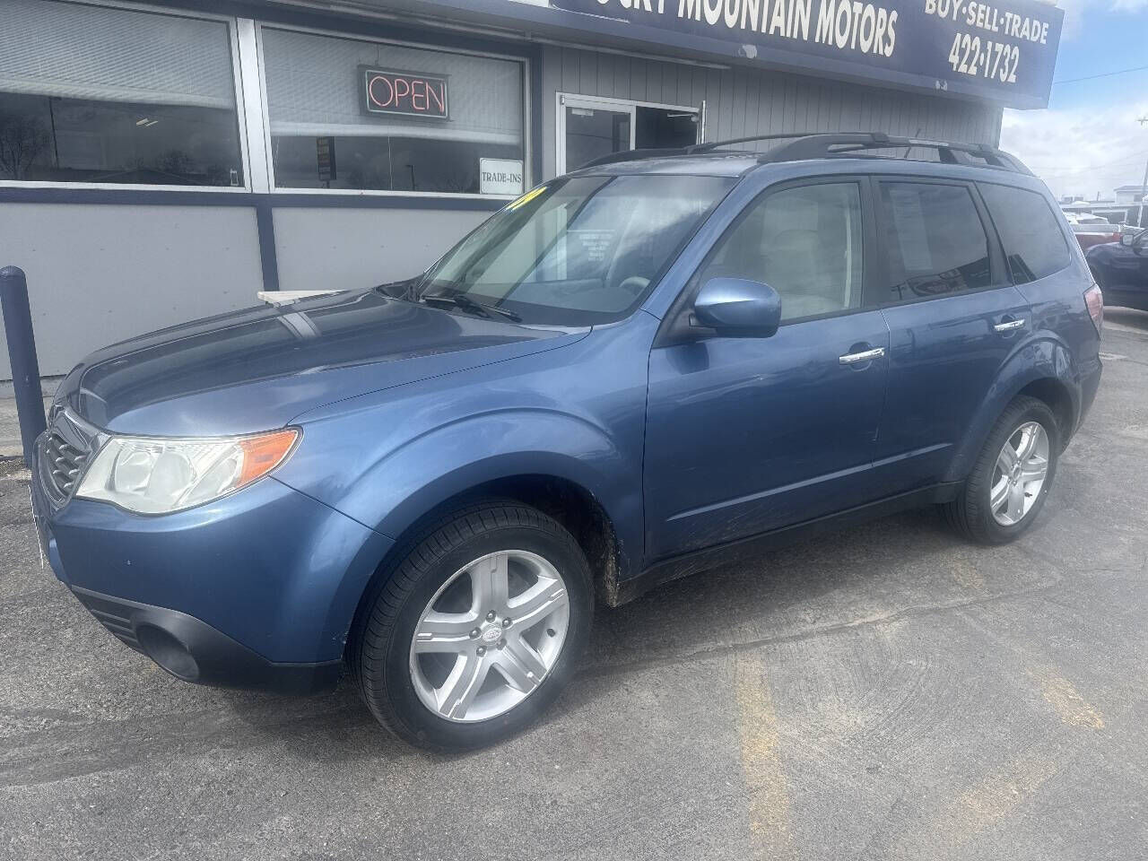 2009 SUBARU Forester