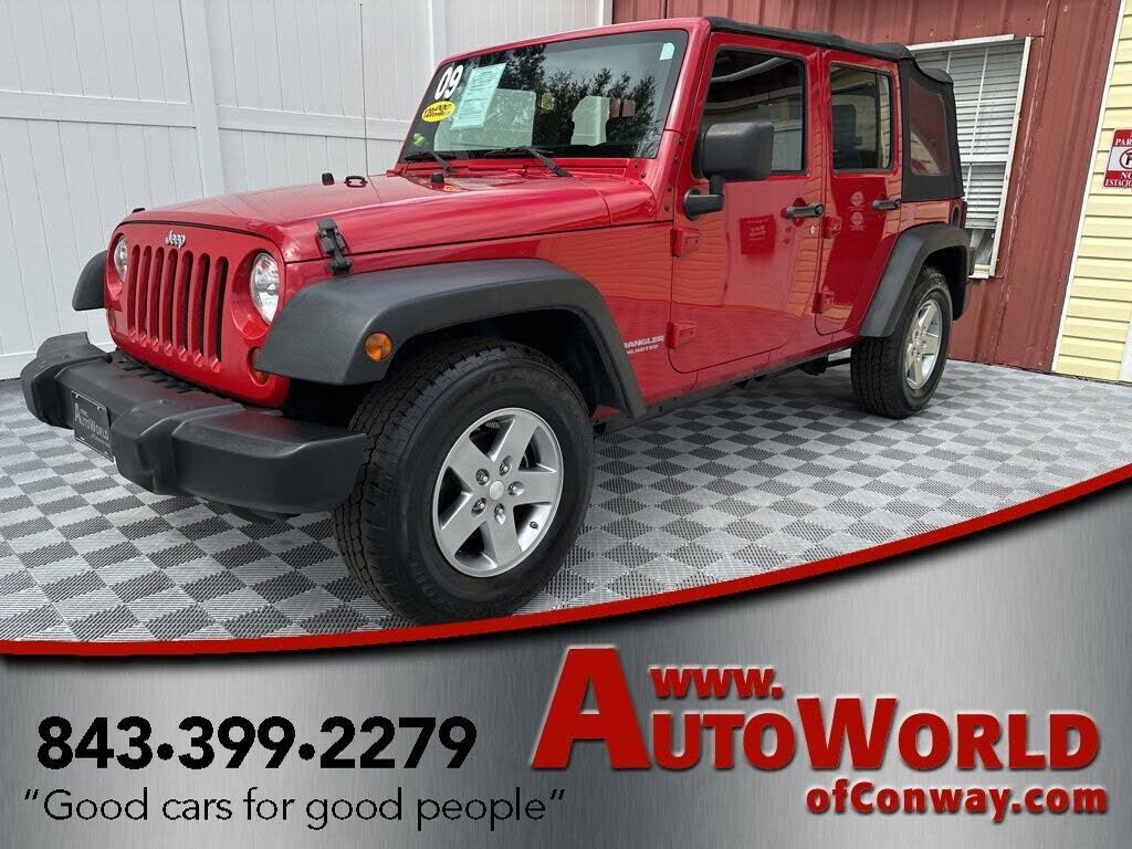 2009 JEEP Wrangler