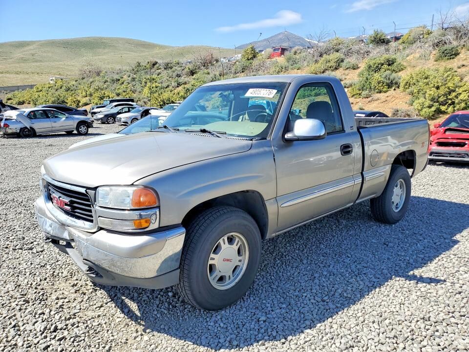 2001 GMC Sierra