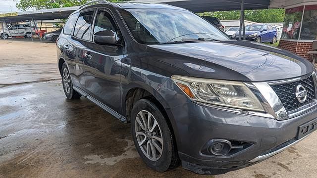 2013 NISSAN Pathfinder
