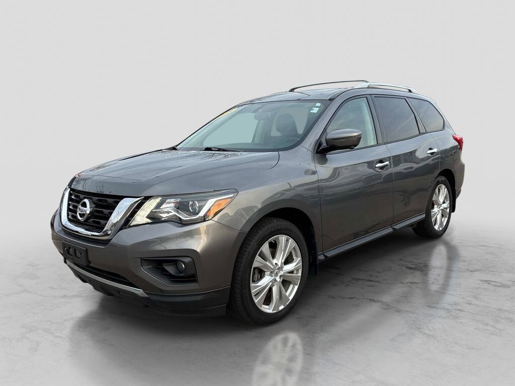 2018 NISSAN Pathfinder