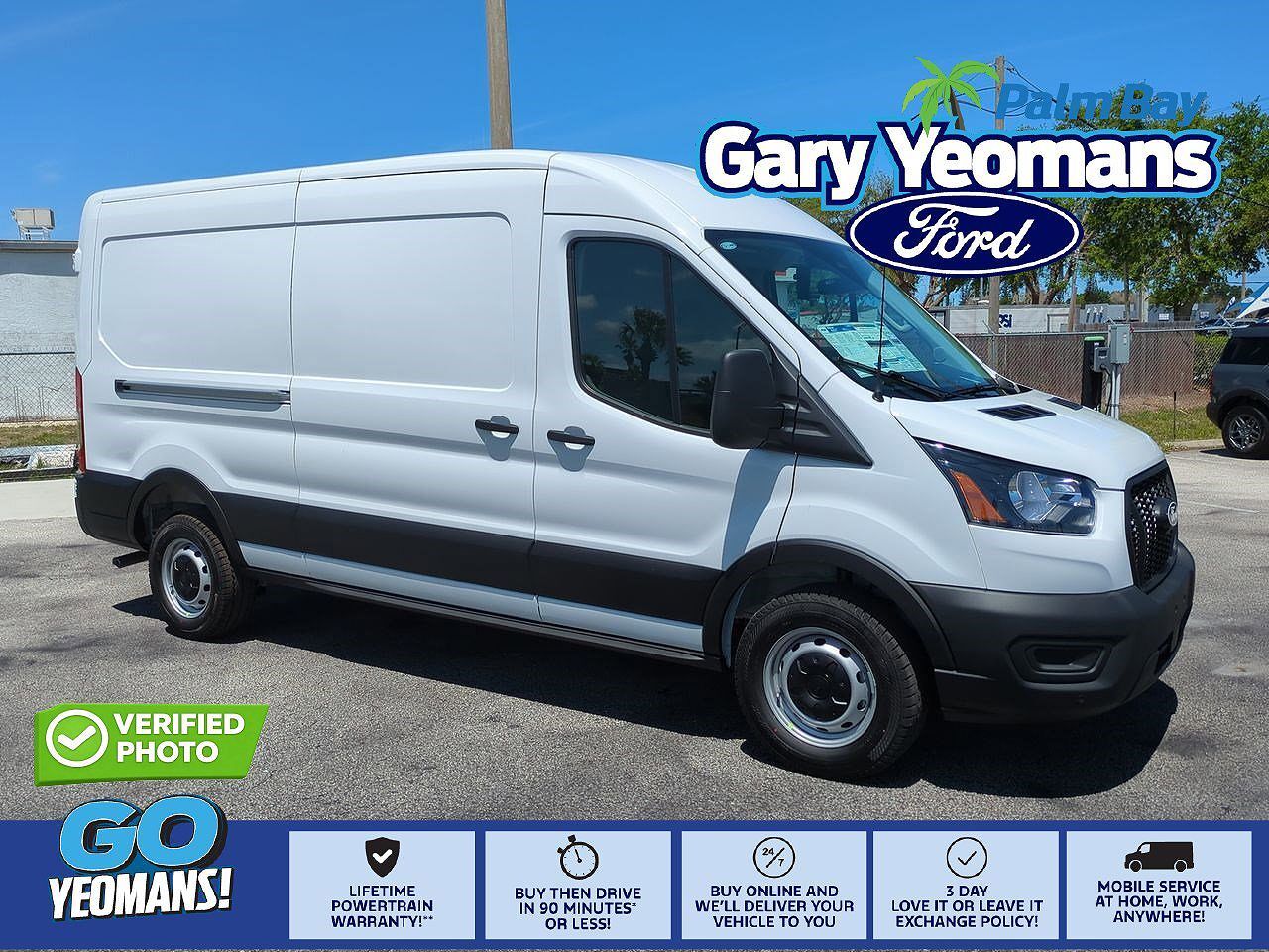 2026 FORD Transit