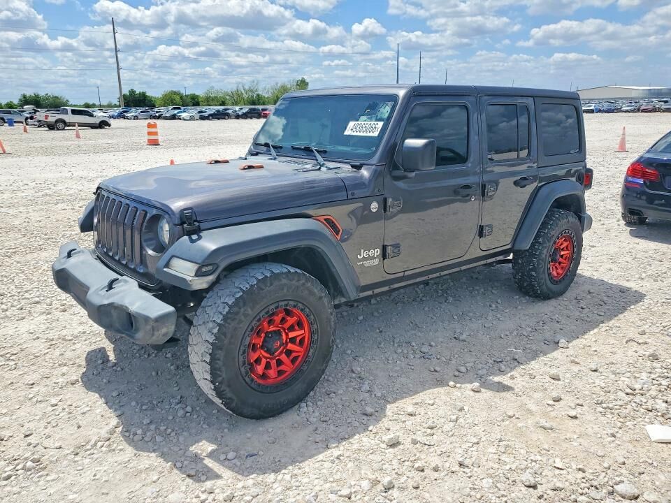 2019 JEEP Wrangler