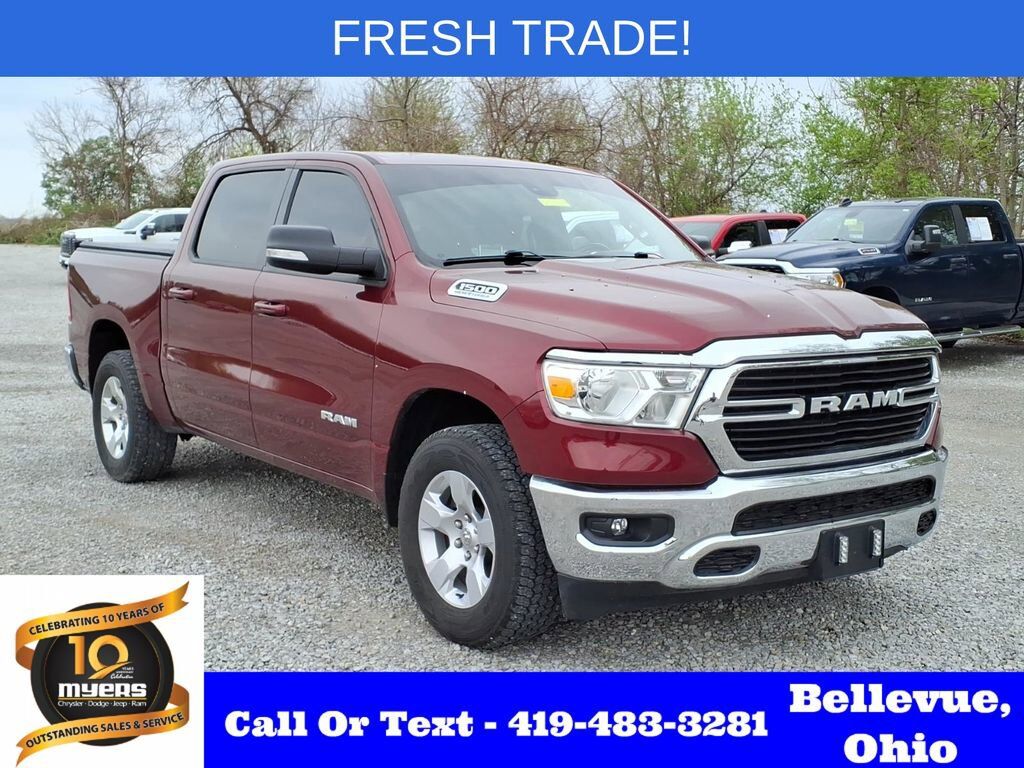2021 RAM 1500