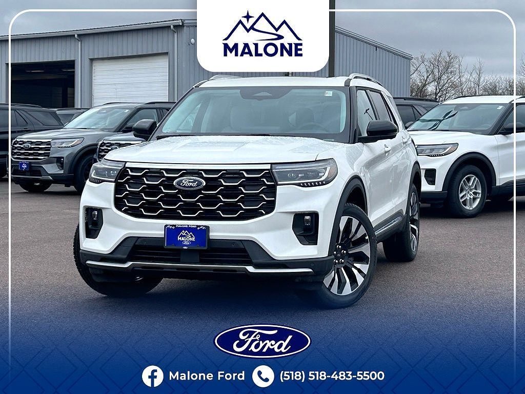 2026 FORD Explorer