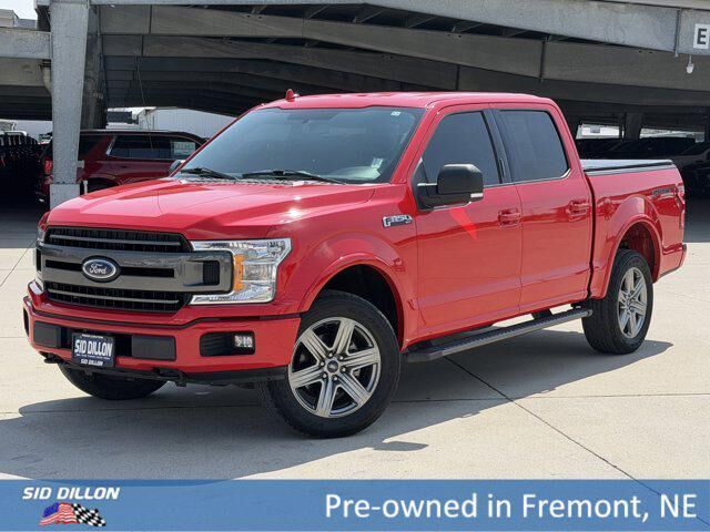 2018 FORD F-150