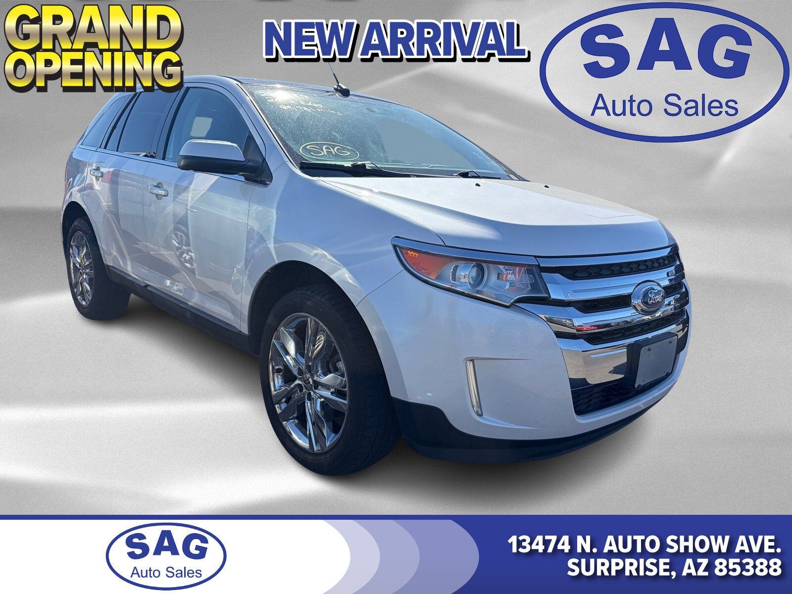 2012 FORD Edge