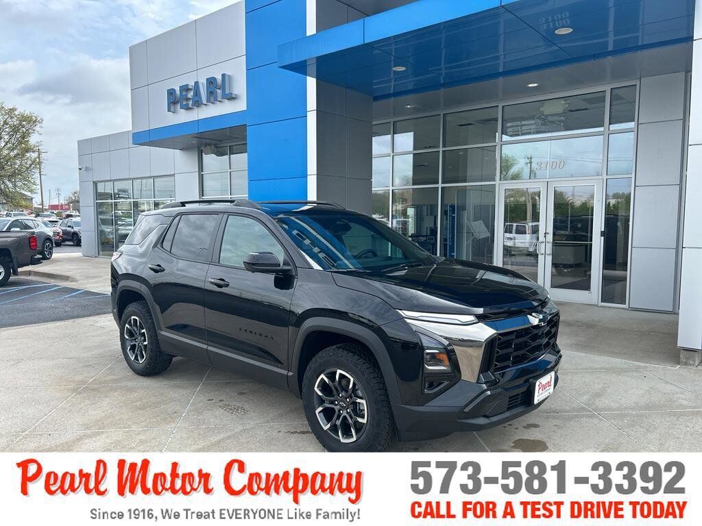 2026 CHEVROLET Equinox