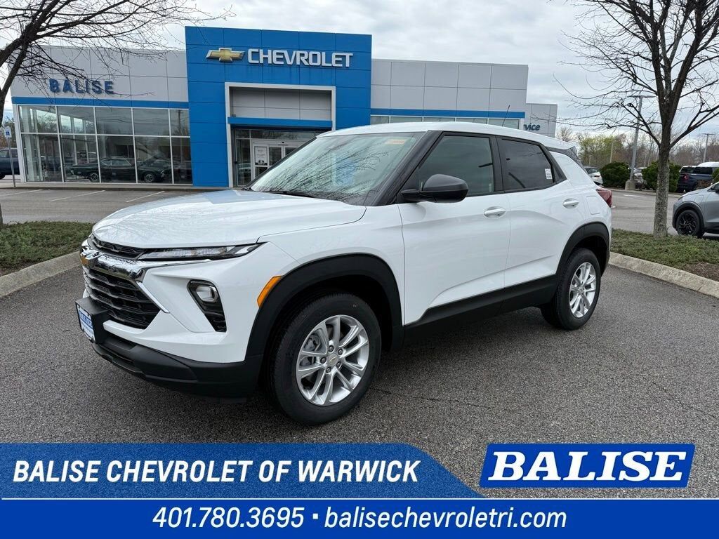 2026 CHEVROLET Trailblazer