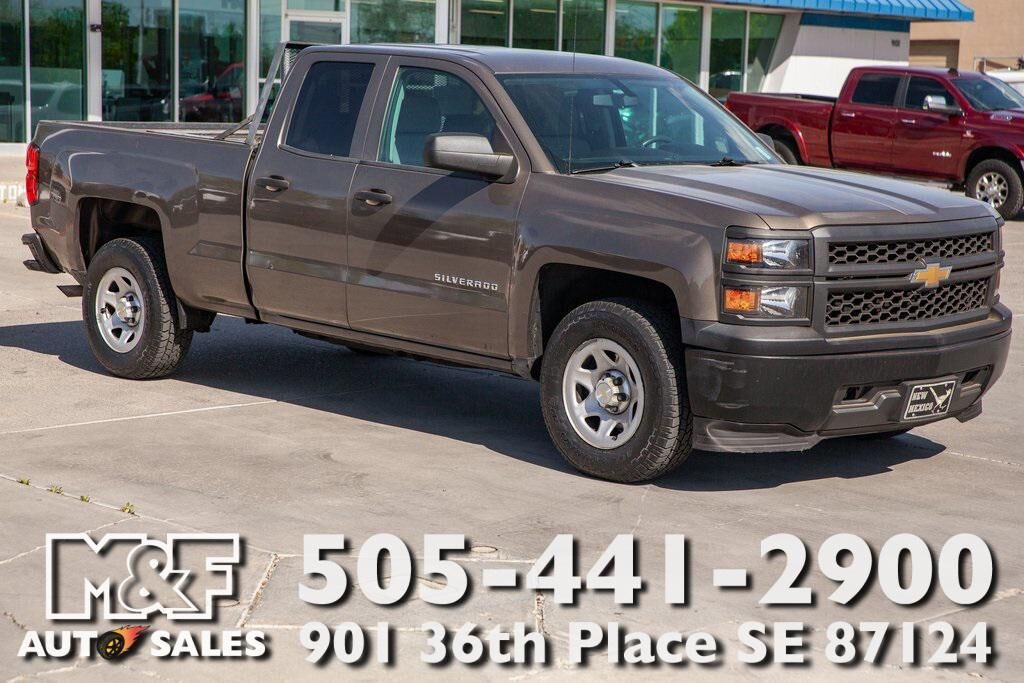 2015 CHEVROLET Silverado