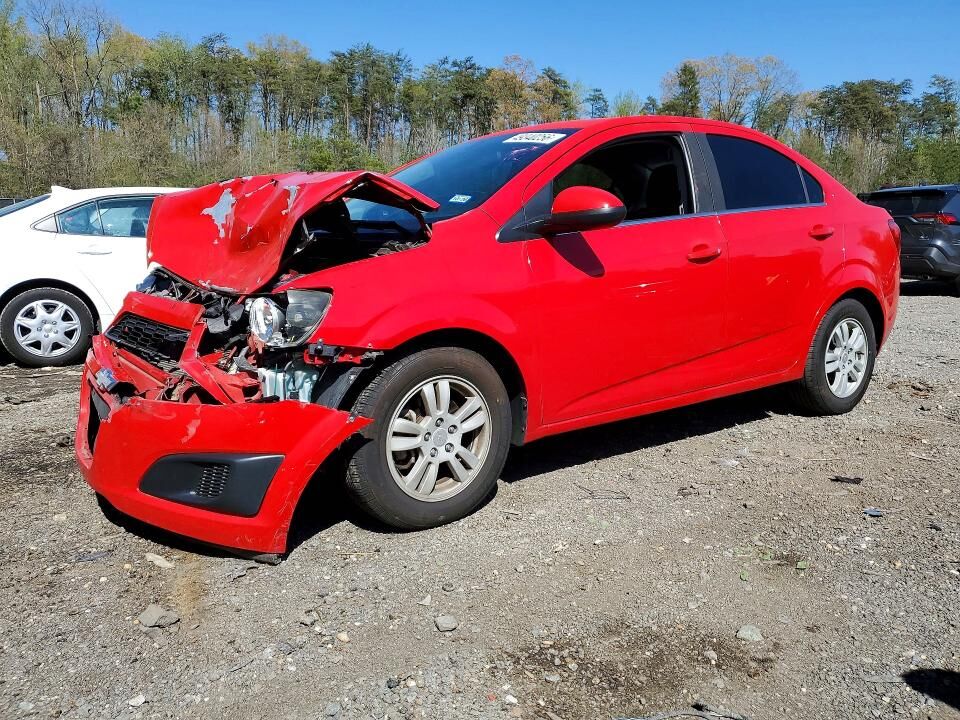 2016 CHEVROLET Sonic