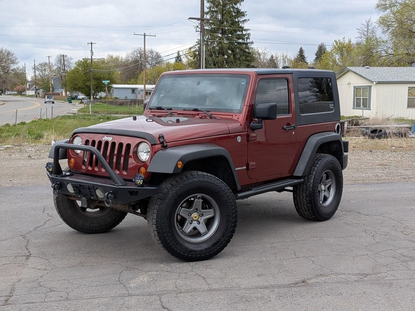 2008 JEEP Wrangler