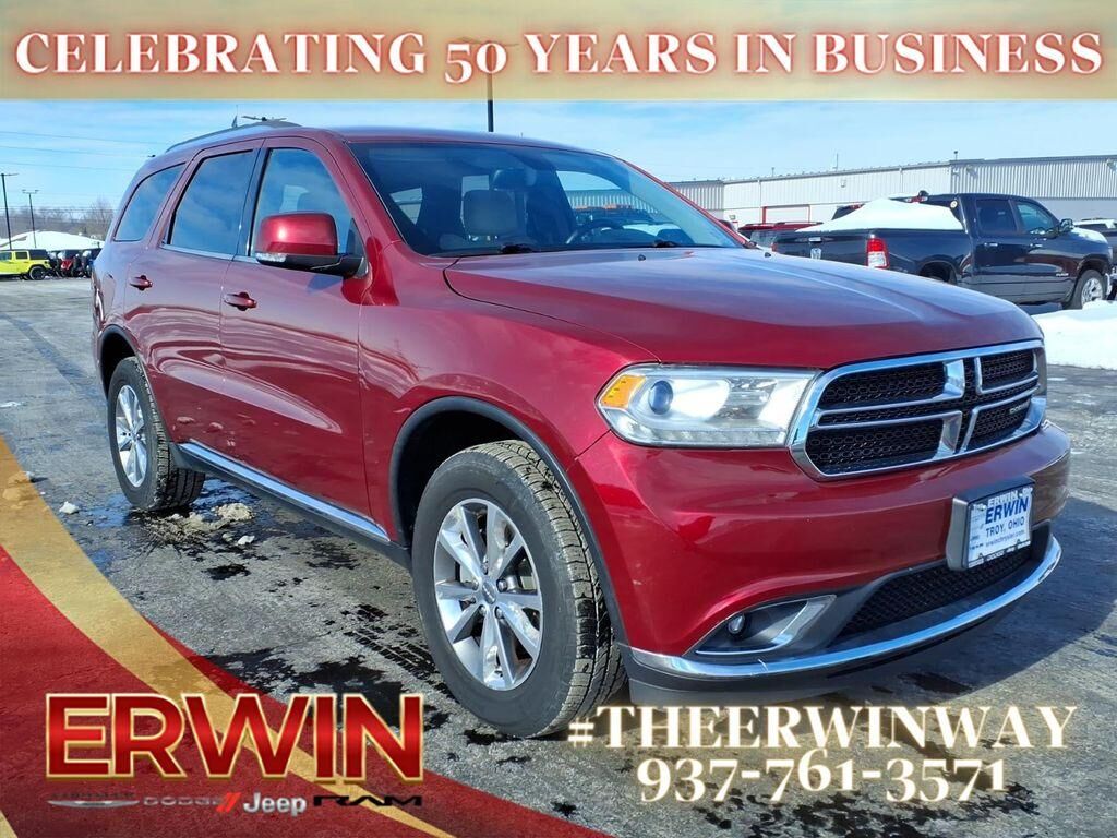 2014 DODGE Durango
