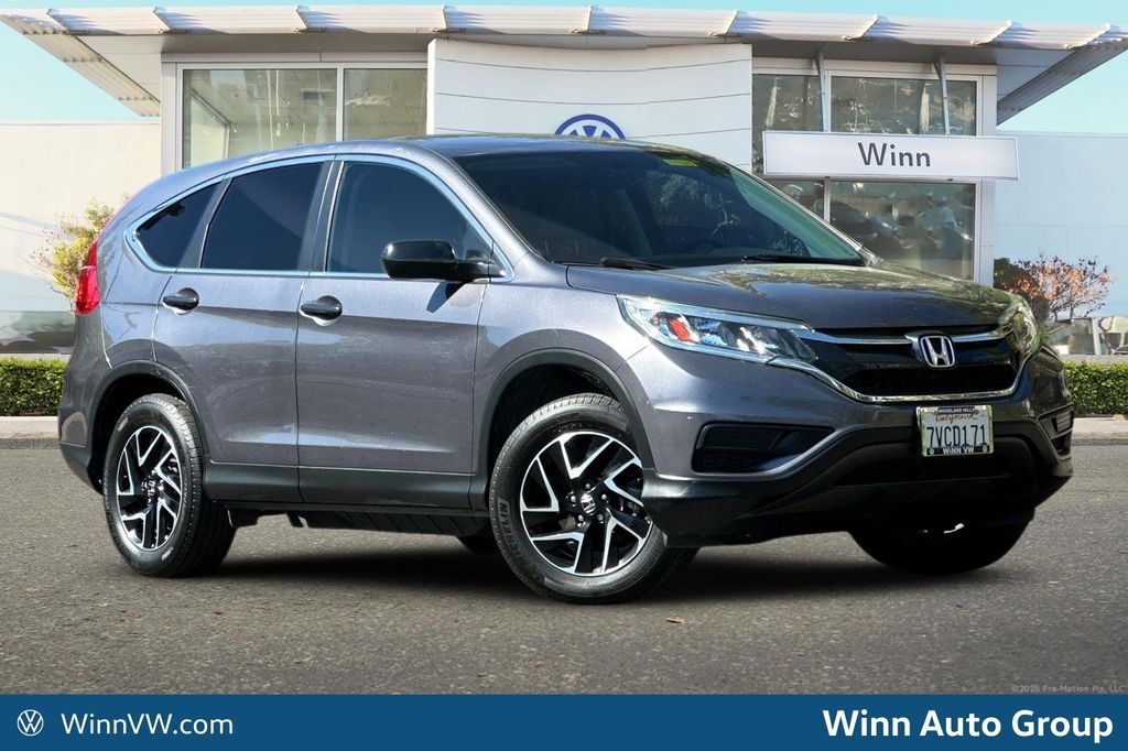 2016 HONDA CR-V