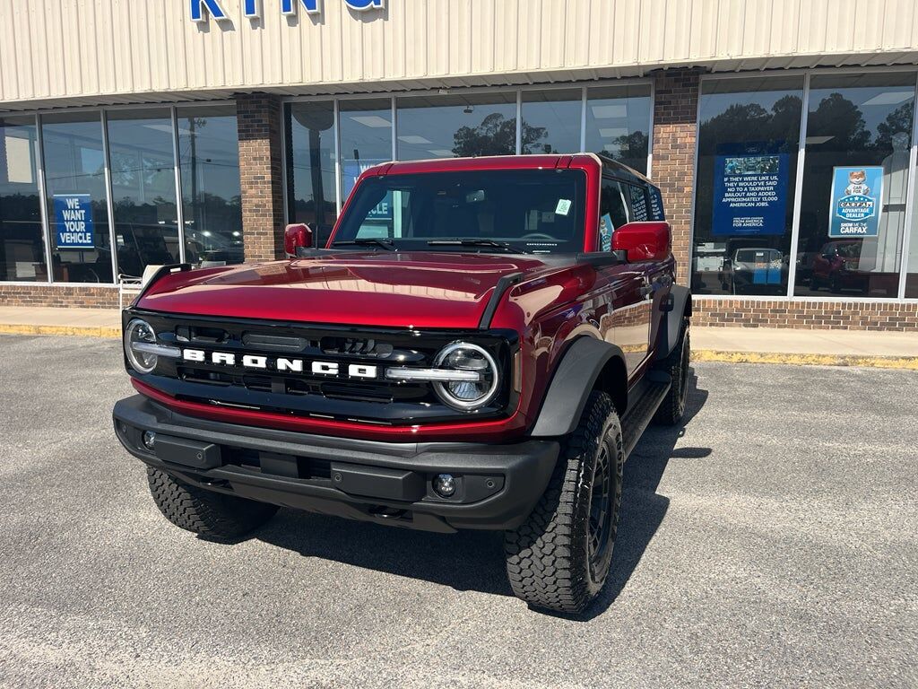 2026 FORD Bronco