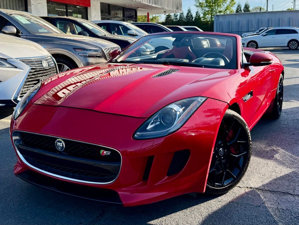 2014 JAGUAR F-Type