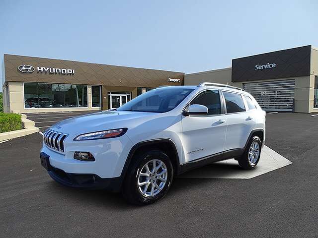 2018 JEEP Cherokee