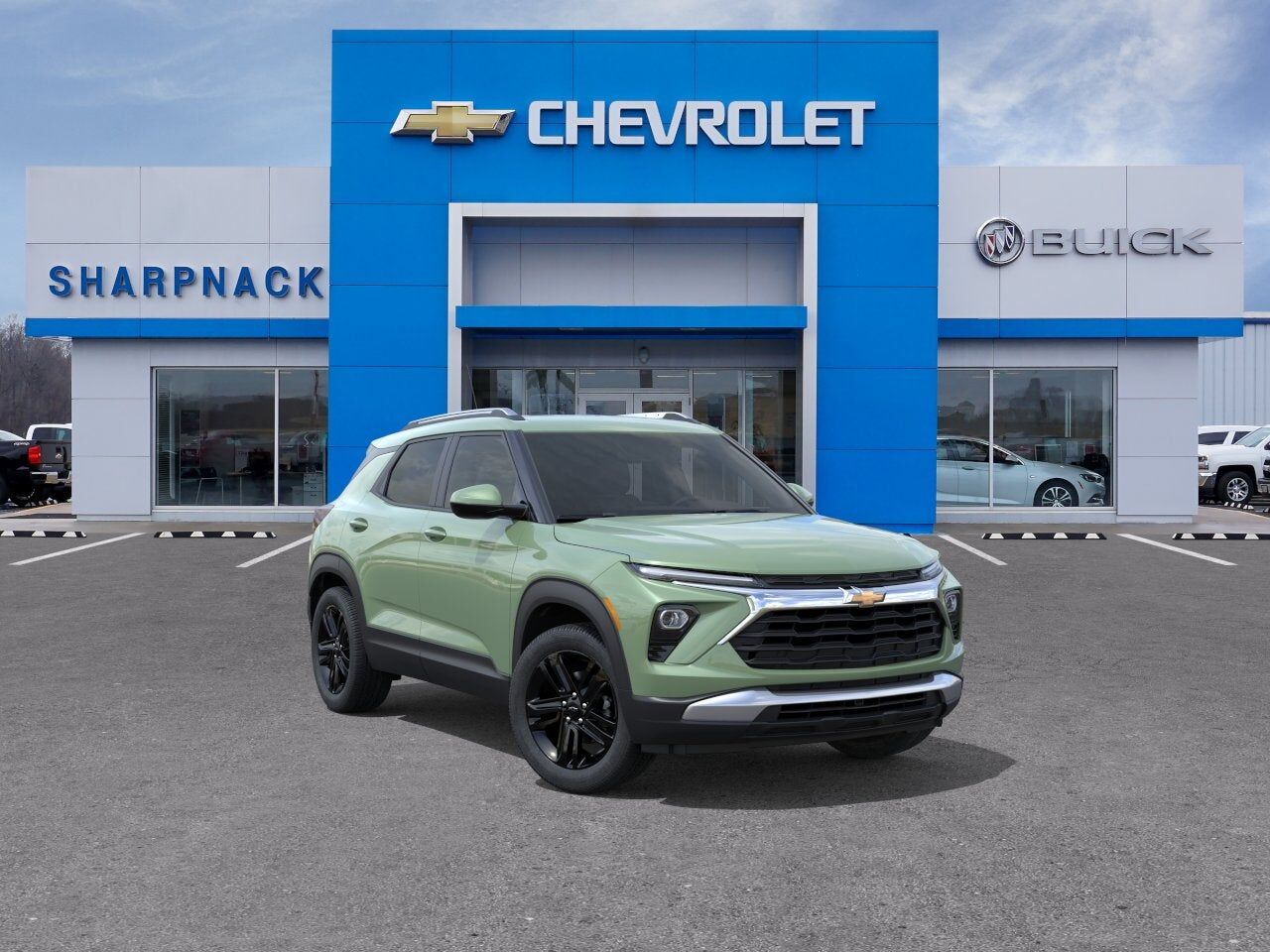 2026 CHEVROLET Trailblazer