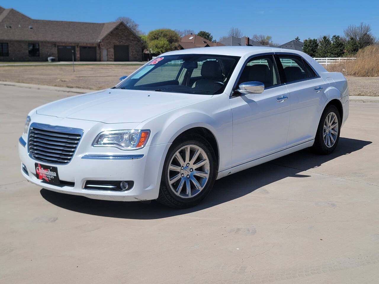 2012 CHRYSLER 300