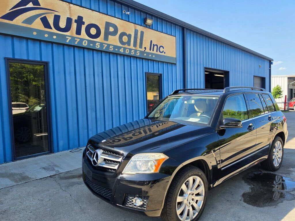 2011 MERCEDES-BENZ GLK-Class