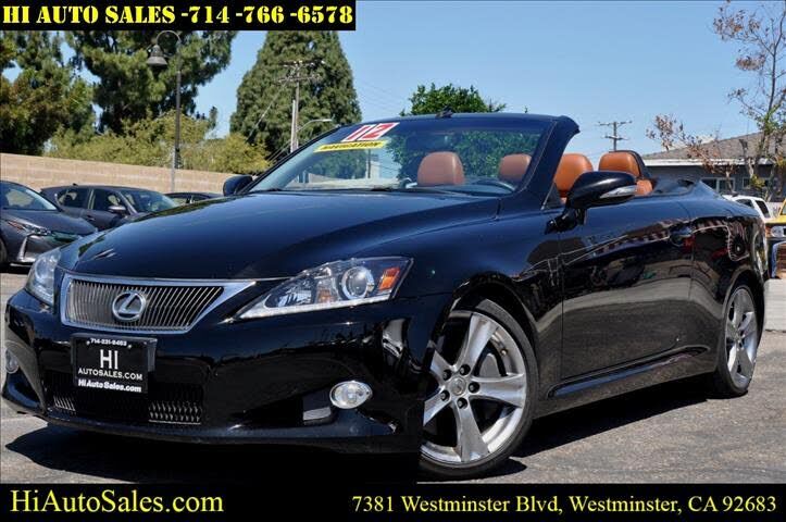 2012 LEXUS IS