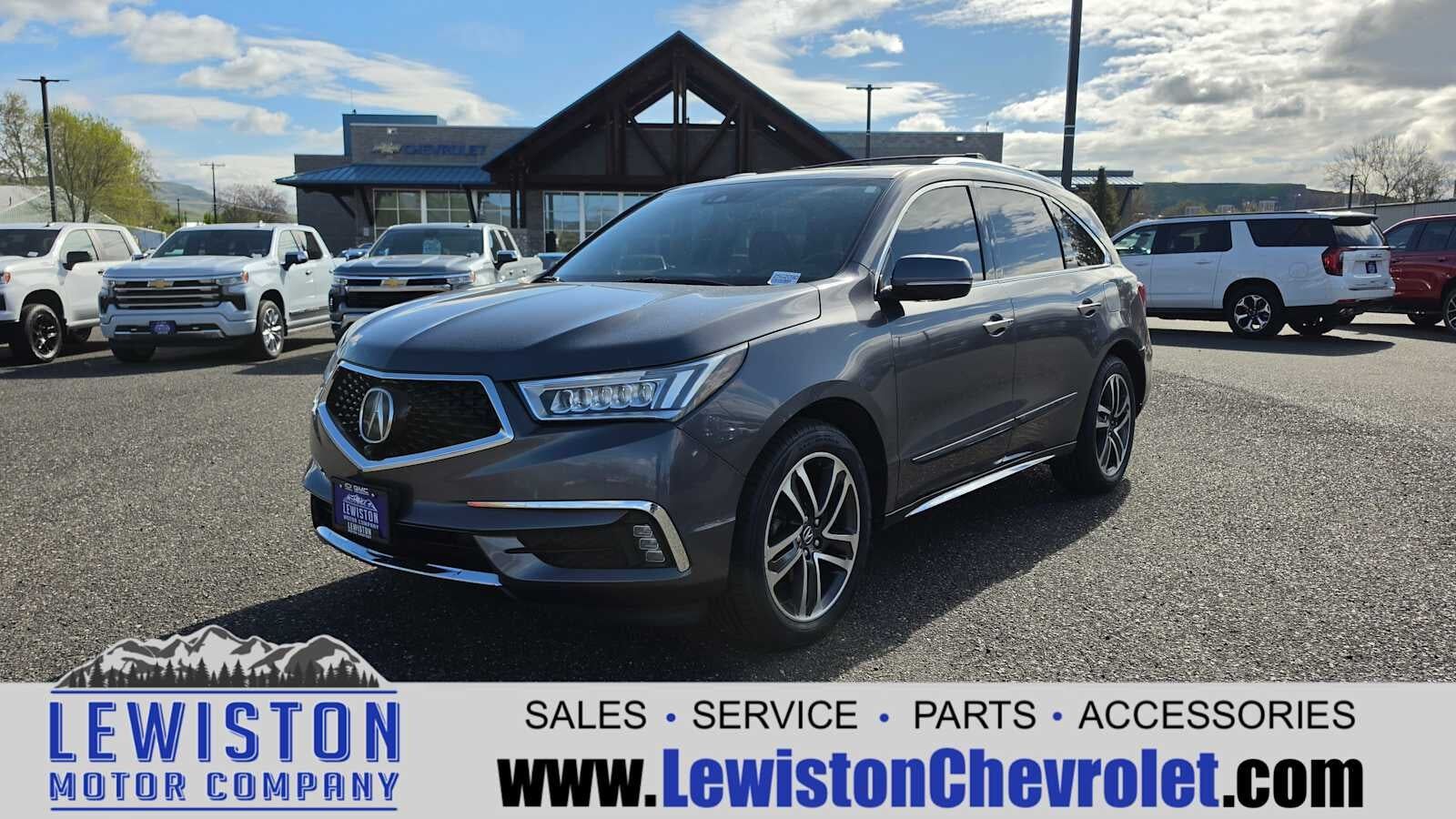 2017 ACURA MDX