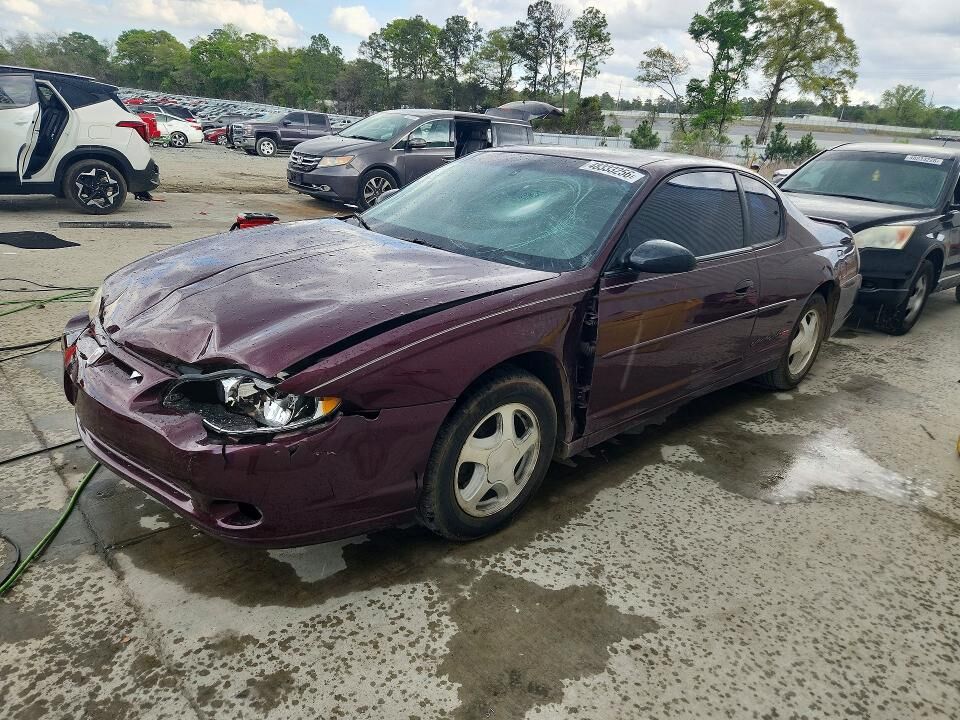 2003 CHEVROLET Monte Carlo