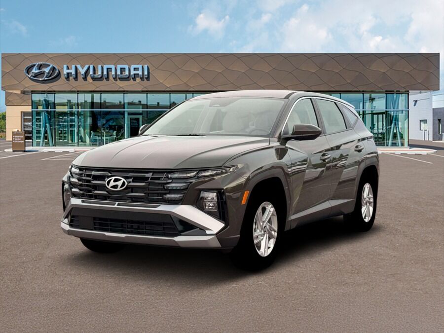 2026 HYUNDAI Tucson