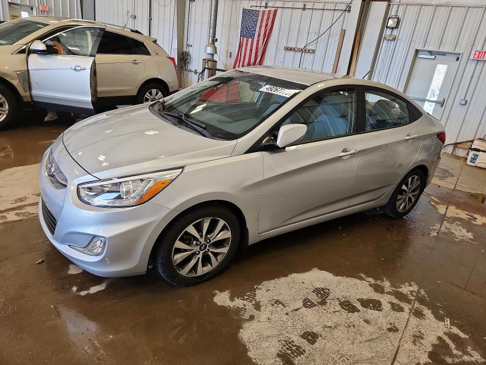 2016 HYUNDAI Accent