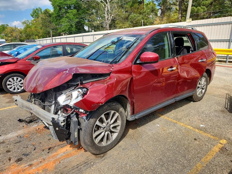 2014 NISSAN Pathfinder